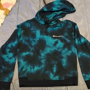 Champion tie dye hoodie